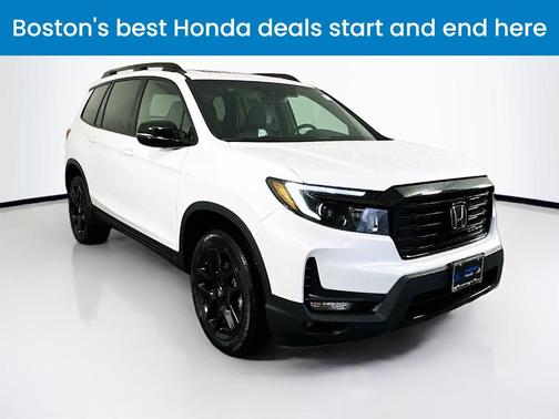 2025 Honda Passport Black Edition
