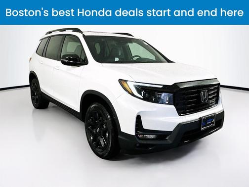 2025 Honda Passport Black Edition