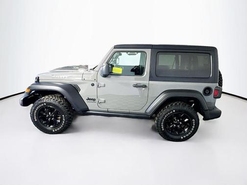 2021 Jeep Wrangler Sport