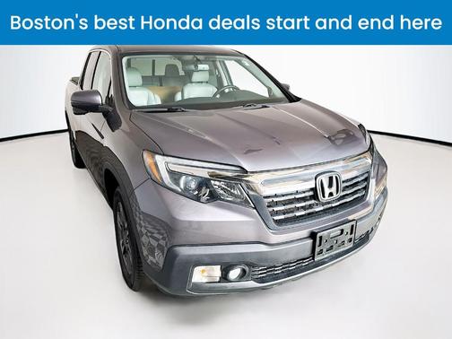 Modern Steel Metallic 2019 Honda Ridgeline RTL-T
