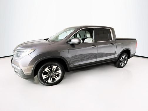 Modern Steel Metallic 2019 Honda Ridgeline RTL-T