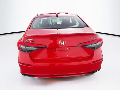 Rallye Red 2023 Honda Civic Sport
