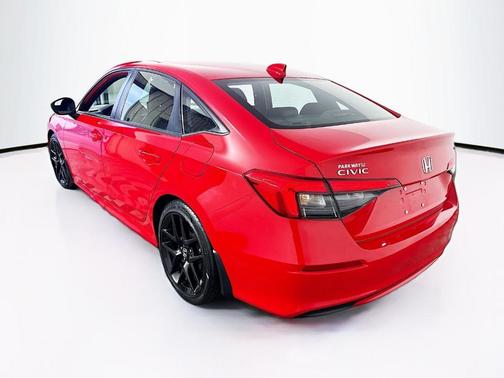 Rallye Red 2023 Honda Civic Sport