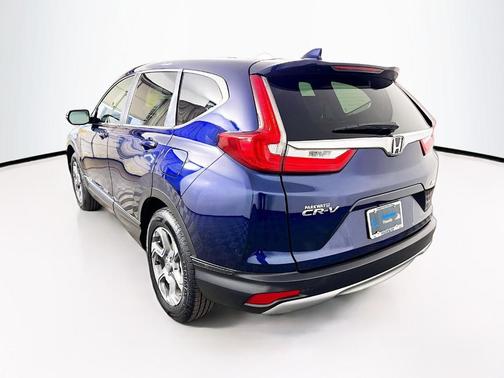 Obsidian Blue Pearl 2017 Honda CR-V EX-L