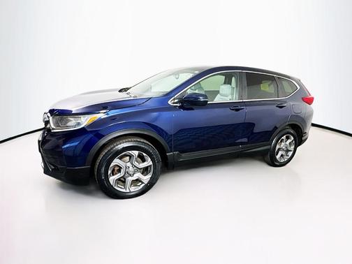 Obsidian Blue Pearl 2017 Honda CR-V EX-L