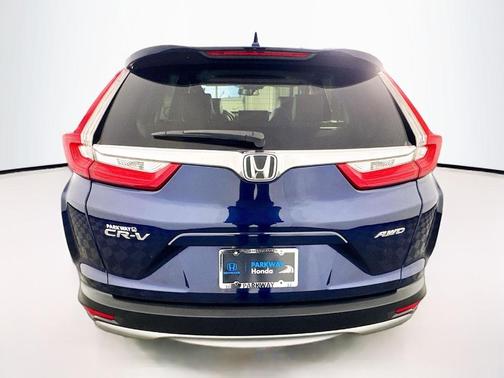 Obsidian Blue Pearl 2017 Honda CR-V EX-L