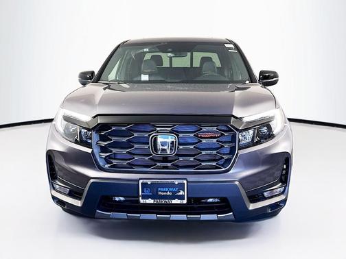 Modern Steel Metallic 2026 Honda Ridgeline TrailSport