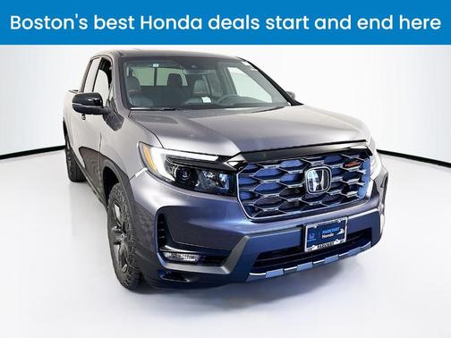 Modern Steel Metallic 2026 Honda Ridgeline TrailSport