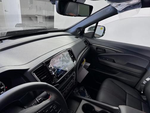 Modern Steel Metallic 2026 Honda Ridgeline TrailSport