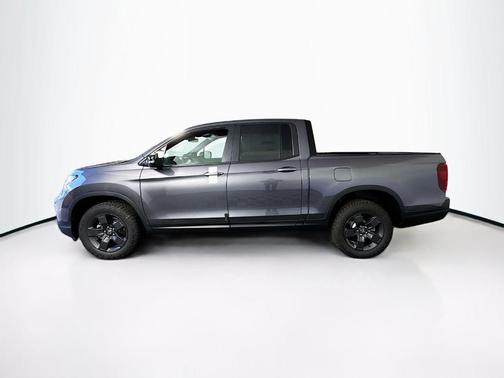 Modern Steel Metallic 2026 Honda Ridgeline TrailSport