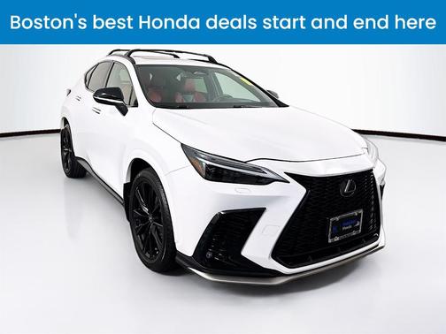 2024 Lexus NX 350 F SPORT Handling