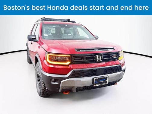 Radiant Red 2026 Honda Passport TrailSport Elite