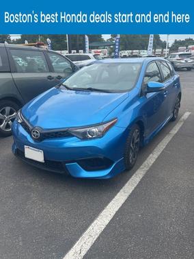 Electric Storm Blue 2016 Scion iM Base