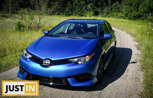 Electric Storm Blue 2016 Scion iM Base