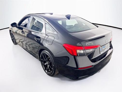 Crystal Black Pearl 2025 Honda Civic Sport