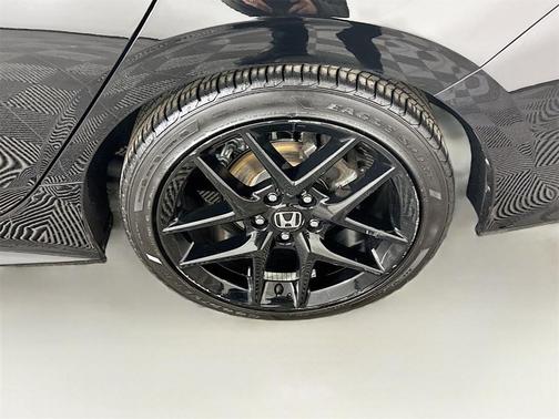 Crystal Black Pearl 2025 Honda Civic Sport