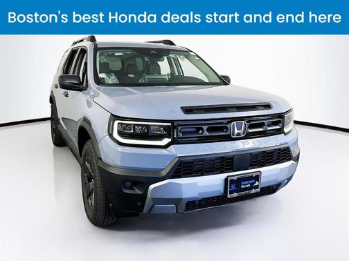 2026 Honda Passport RTL Towing