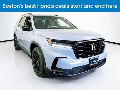 2025 Honda Pilot Black Edition