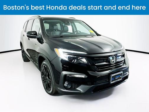 2022 Honda Pilot Special Edition