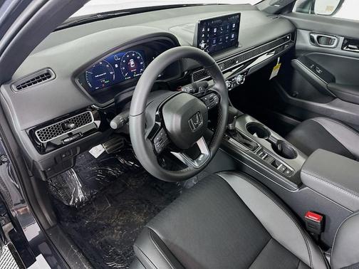 Meteorite Gray Metallic 2025 Honda Civic Hybrid