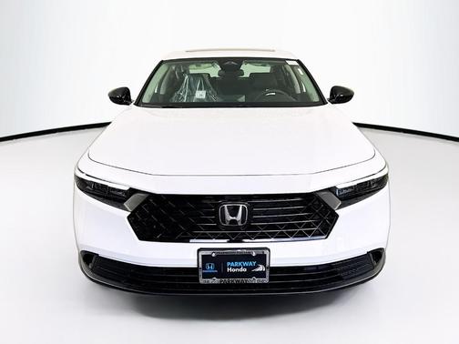 White 2025 Honda Accord LX