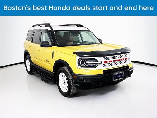 2023 Ford Bronco Sport Heritage Limited