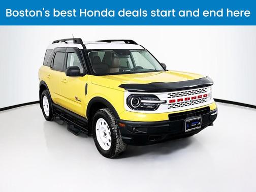 2023 Ford Bronco Sport Heritage Limited