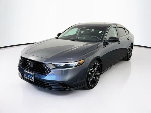 Gray 2026 Honda Accord SE