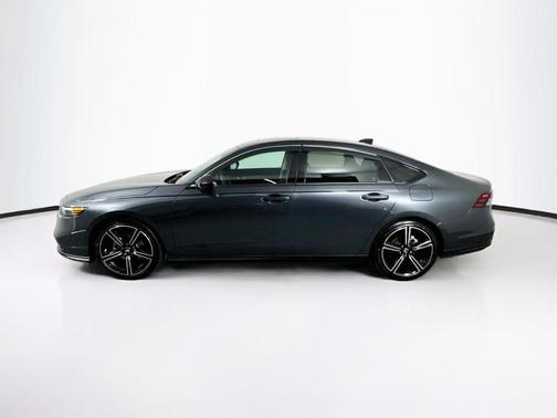 Gray 2026 Honda Accord SE