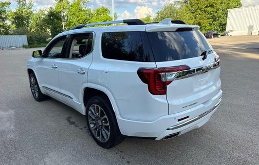 Summit White 2022 GMC Acadia Denali