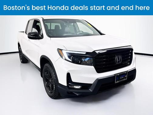 2023 Honda Ridgeline Black Edition