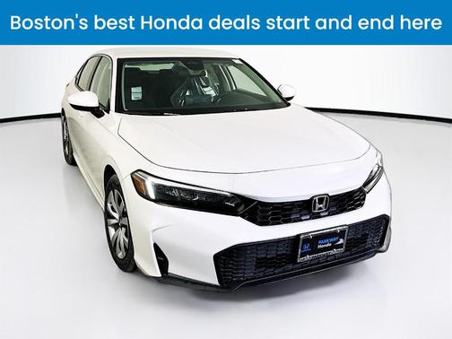 2025 Honda Civic LX
