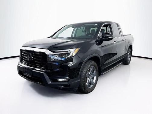Crystal Black Pearl 2023 Honda Ridgeline RTL-E