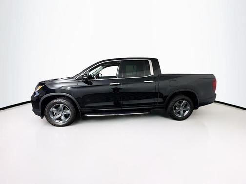 Crystal Black Pearl 2023 Honda Ridgeline RTL-E