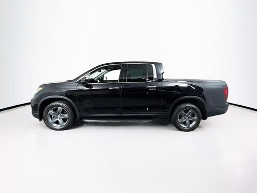 Crystal Black Pearl 2023 Honda Ridgeline RTL-E