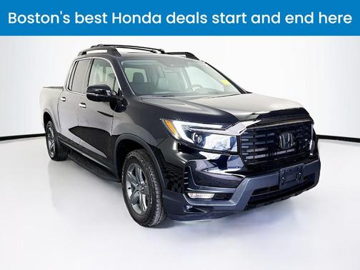Crystal Black Pearl 2023 Honda Ridgeline RTL-E