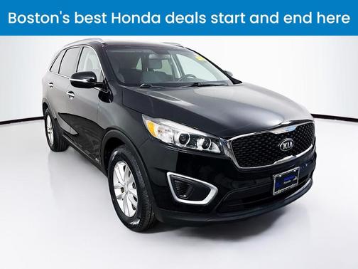 Ebony Black 2017 Kia Sorento LX