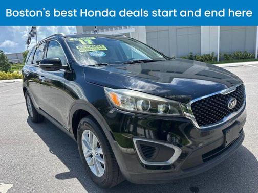 Ebony Black 2017 Kia Sorento LX