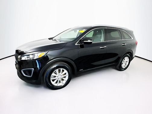 Ebony Black 2017 Kia Sorento LX