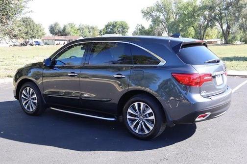 Graphite Luster Metallic 2014 Acura MDX 3.5L Technology Package