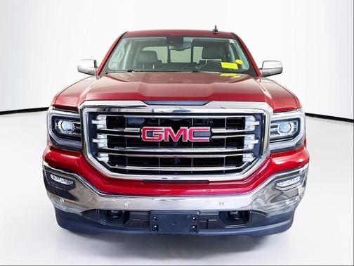 Red Quartz Tintcoat 2018 GMC Sierra 1500 SLT