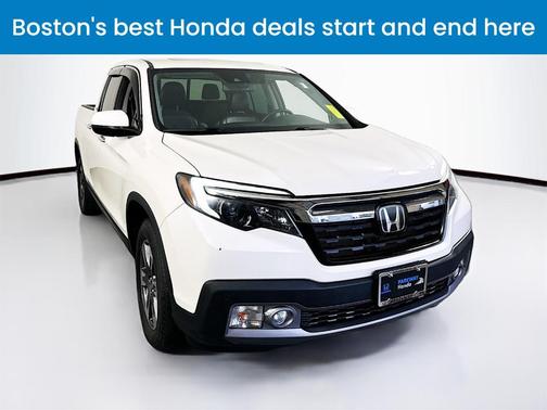 2018 Honda Ridgeline RTL-E