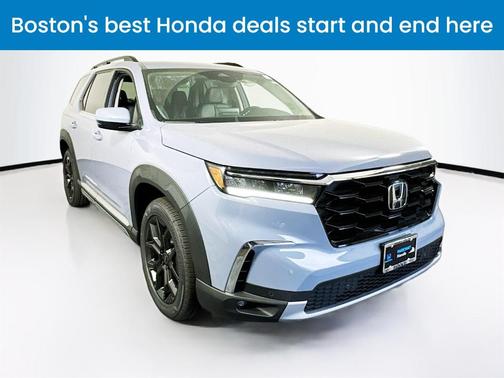 2025 Honda Pilot Touring+