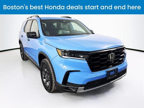 2025 Honda Pilot TrailSport