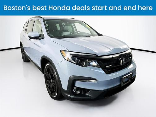 2022 Honda Pilot Special Edition