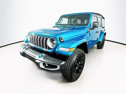 2024 Jeep Wrangler 4xe Sahara