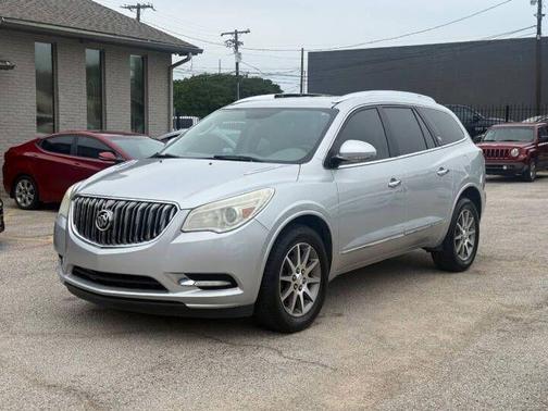 Quicksilver Metallic 2013 Buick Enclave Premium
