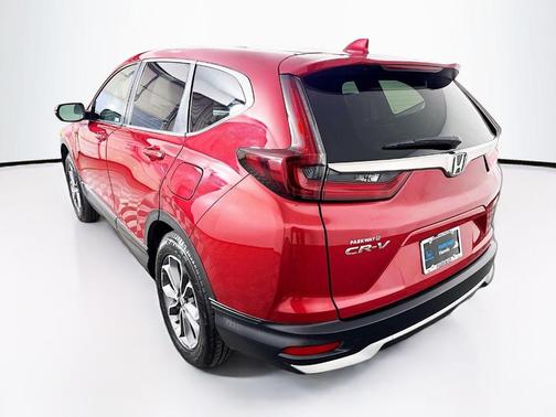 Radiant Red Metallic 2021 Honda CR-V EX