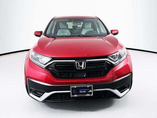 Radiant Red Metallic 2021 Honda CR-V EX