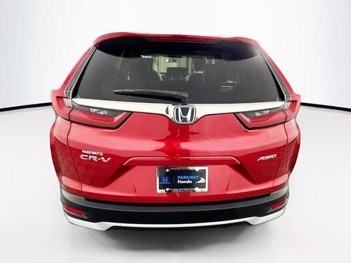 Radiant Red Metallic 2021 Honda CR-V EX